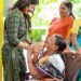 Birthday baby Sakshi Agarwal spends quality time with members of old age home