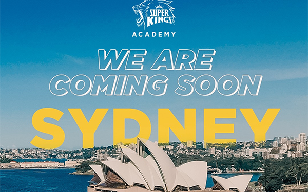 CSK launch Cricket Academy in Sydney, strengthening ties with Australia