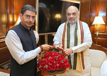 Tamil Nadu Governor confers with Union Home Minister on ‘law & order’