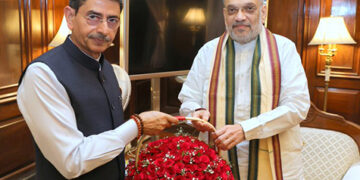 Tamil Nadu Governor confers with Union Home Minister on ‘law & order’