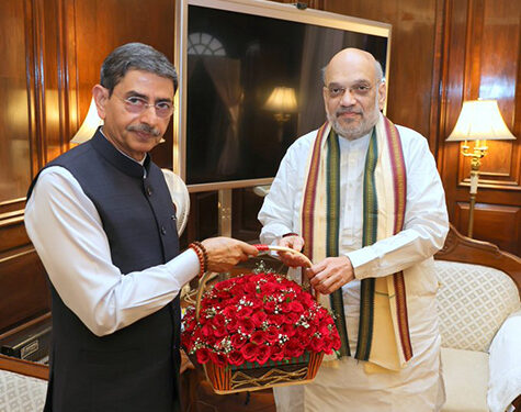 Tamil Nadu Governor confers with Union Home Minister on ‘law & order’