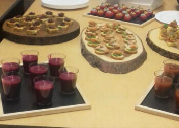 Sunday Special: Treating On Canapes
