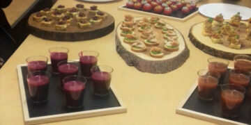 Sunday Special: Treating On Canapes