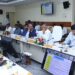 Union MoS  for Rlys reviews development works with SR officials in Chennai