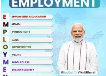 Rs 1.48 lakh cr allocated for education, employment, skill in Union Budget