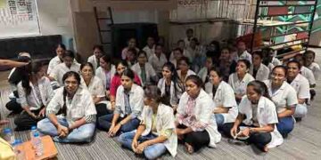 SSIU successfully concludes heartfulness relaxation and meditation session