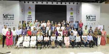 Unitedworld School of Law hosts pre-colloquium research workshop in collaboration with GNLV