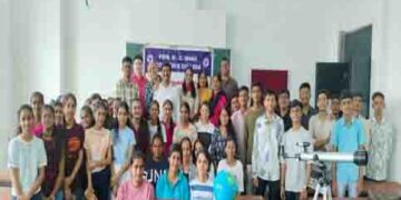 Prin MC Shah Commerce College organises Innovation Club Kit Training for 100 students