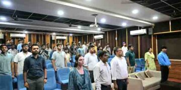 Swarrnim Institute of Tech hosts Orientation Programme for BTech 2024-25 Batch