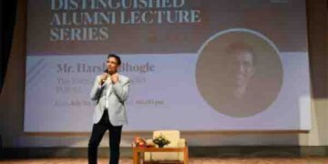 Life is a test match, and you always have a second chance: Harsha Bhogle to IIMA students