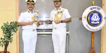 Change of guard: Inspector General Tekur Sashi Kumar takes over as COMCG (NW)