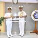 Change of guard: Inspector General Tekur Sashi Kumar takes over as COMCG (NW)