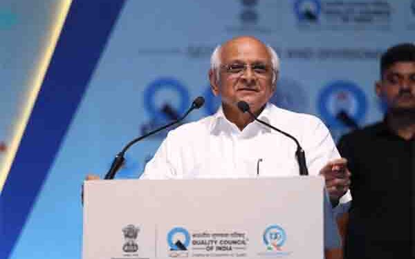  CM Bhupendrabhai Patel adds Gunvatta to Gujarat’s 5G model at QCI’s Gujarat Gunvatta Sankalp