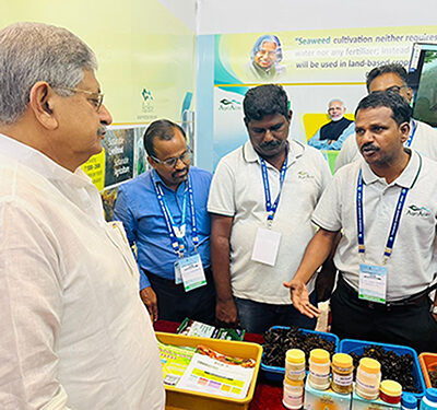 Centre launches 321 fisheries projects worth over Rs 114 cr in Tamil Nadu