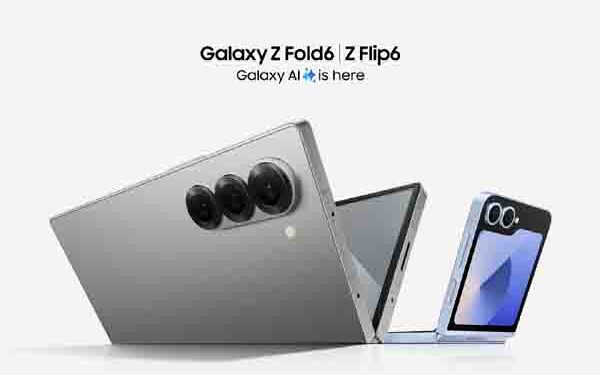Samsung launches new foldable phones Galaxy Z Fold6, Z Flip6 to elevate Galaxy AI to new heights