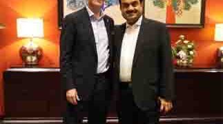 US Ambassador visits Adani’s Khavda project site, Ahmedabad HQs in Vibrant Gujarat