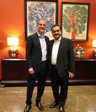 US Ambassador visits Adani’s Khavda project site, Ahmedabad HQs in Vibrant Gujarat