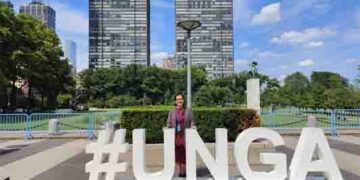 Kalorex Founder shares message of peace, empathy at International Human Rights Summit