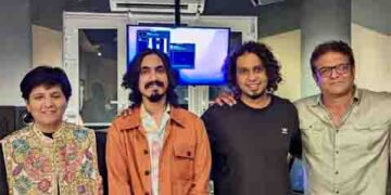 Khalasi trio makes a comeback along with Falguni Pathak