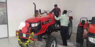Boost for farmers: VST Zetor range of tractors launched in Milk Capital of India in Gujarat