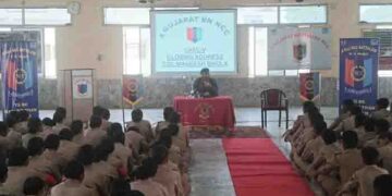 4 Gujarat Battalion NCC holds annual training camp under NCC Group HQ VV Nagar
