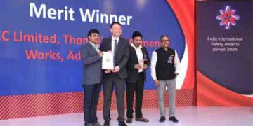 ACC’s Thondebhavi Plant wins International Safety Award for outstanding focus towards workplace safety