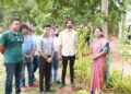 ‘Chiripal Mirchi Green Yodha’ tree plantation drive ends with plantation at Shanti Business School