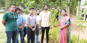 ‘Chiripal Mirchi Green Yodha’ tree plantation drive ends with plantation at Shanti Business School
