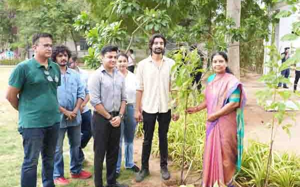 ‘Chiripal Mirchi Green Yodha’ tree plantation drive ends with plantation at Shanti Business School