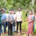 ‘Chiripal Mirchi Green Yodha’ tree plantation drive ends with plantation at Shanti Business School