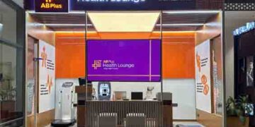 AB Plus Specialty Hospital launches India’s first Health Lounge at Ahmedabad Domestic Airport