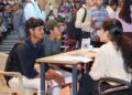 Successful job fair organised by NEEV, the community outreach program, at IIT Gandhinagar