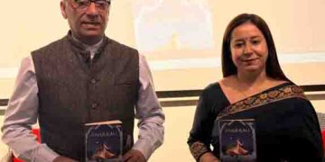 Writer Sumant Batra launches the nation’s best-selling book ‘Anarkali’ in Ahmedabad