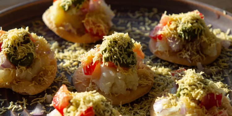 Sunday Special: Sev Puri Fiesta!!!