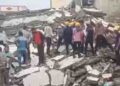 1 dies as six-storey building collapses in Surat; many feared trapped