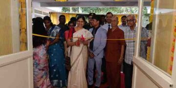 CGDA inaugurates Community Hall and Transit Accommodation in Nandambakkam