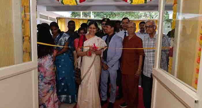 CGDA inaugurates Community Hall and Transit Accommodation in Nandambakkam