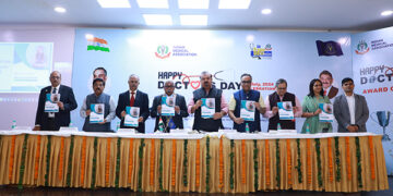 The Indian Medical Association unveils special booklet on Headache Management