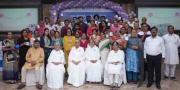 Sterling Hospitals, Brahma Kumaris honour 150+ Cancer Warriors at ‘Rise Again’ campaign