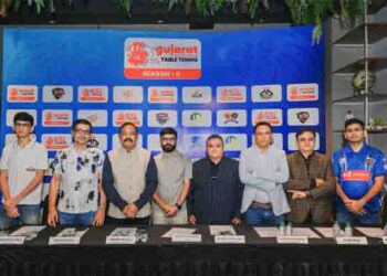 6 teams will be vying for title in the Gujarat Super League Table Tennis season 2