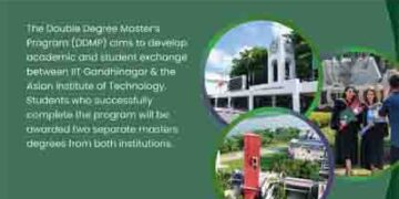 IIT Gandhinagar & Asian Institute of Technology launch Double Degree Master’s Program