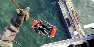 Braving monsoon, ICG evacuates ailing man from motor tanker off Porbandar coast; gives medical help
