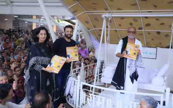 Morari Bapu releases docu film, 2 new books on 12 Jyotirlinga Ram Katha Yatra on Guru Purnima