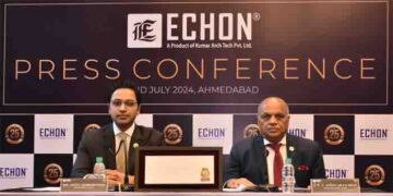 Echon structures 5-phase expansion into India with distribution network starting from Gujarat