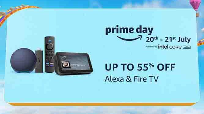 Amazon Prime Day 2024 sale: Discounts on Echo, Fire TV Stick & more products