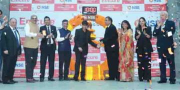 Listing ceremony: Emcure Pharma IPO debuts with 31% premium on National Stock Exchange