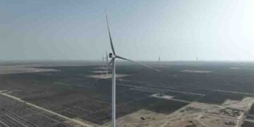 Adani Green begins wind power generation from world’s largest RE Plant at Khavda