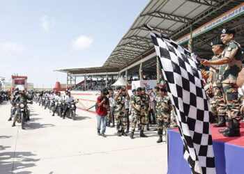 78th Independence Day: BSF Gujarat celebrates with patriotic fervor