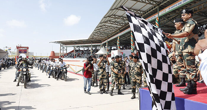 78th Independence Day: BSF Gujarat celebrates with patriotic fervor