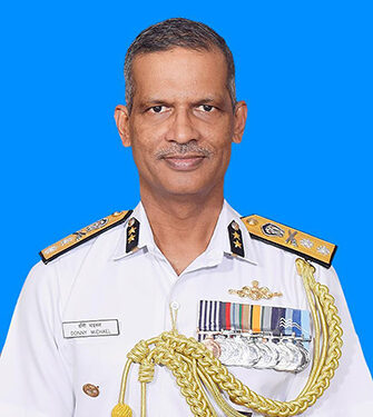 President Tatrakshak Medal conferred on ICG Regional Commander East Donny Michael